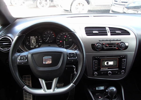 Seat Leon cena 44800 przebieg: 182600, rok produkcji 2012 z Bukowno małe 742